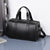 Stylische Leder-Wochenendtasche Brehn