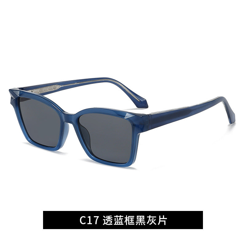 Damen Sonnenbrille im trendigen, geometrischen Design Brehn