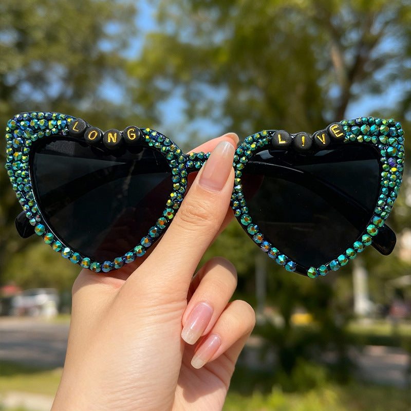 Statement Herzförmige Sonnenbrille Brehn 1787141240
