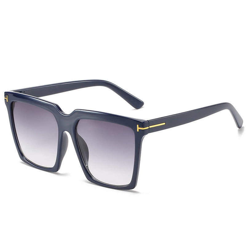 Oversized Quadrat Sonnenbrille Brehn