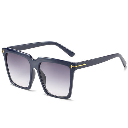 Oversized Quadrat Sonnenbrille Brehn