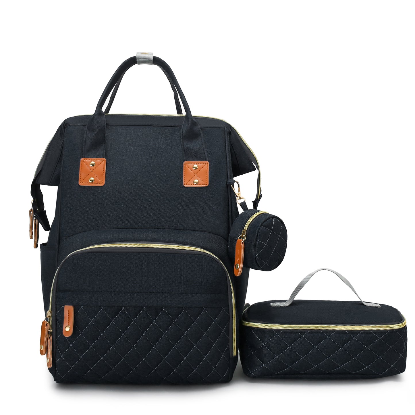 Vielzweck gesteppter Wickelrucksack Brehn