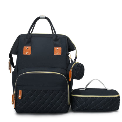 Vielzweck gesteppter Wickelrucksack Brehn