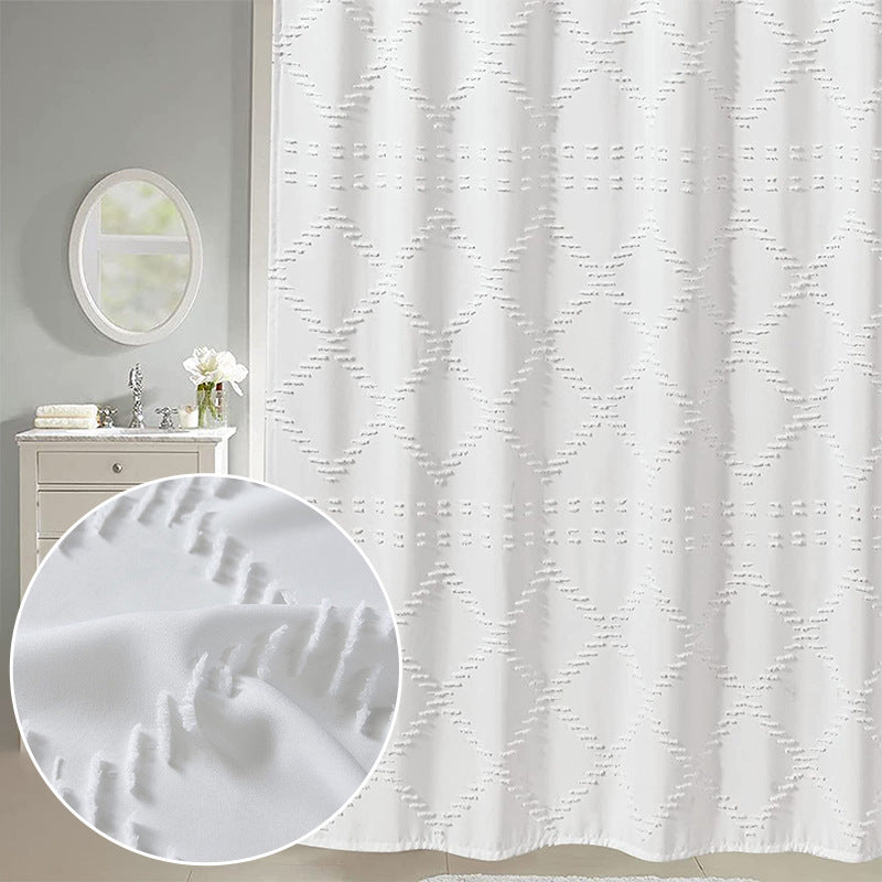 Strukturierte Design Fenstervorhang Brehn