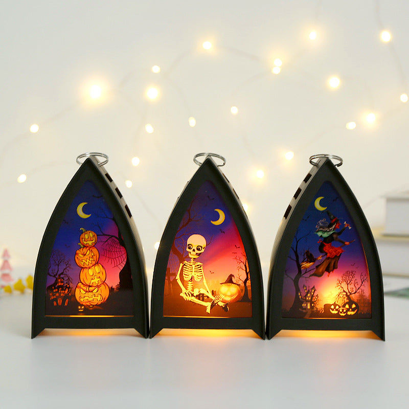 Halloween Deko-Lampe