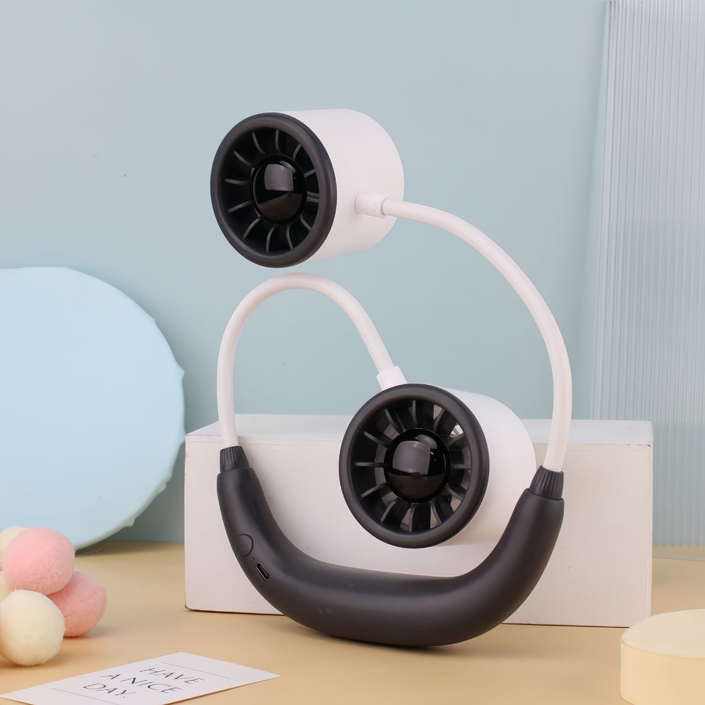 Unisex tragbarer Ventilator Brehn