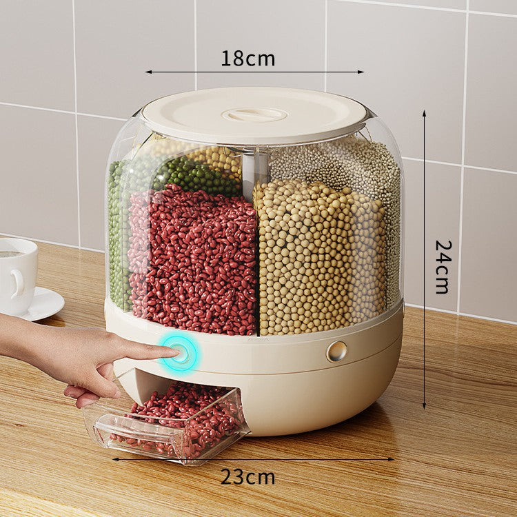 Smart Multi-Compartment Getreidelagerbehälter Brehn