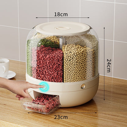 Smart Multi-Compartment Getreidelagerbehälter Brehn