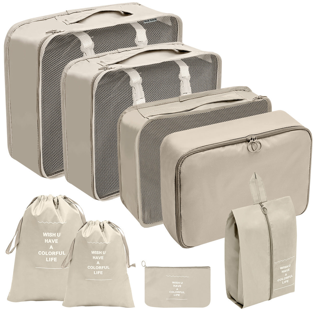 Reiseverpackungswürfel-Set Brehn