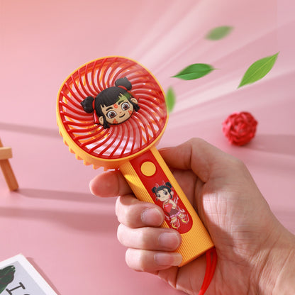 Damen Tragbarer Handventilator im kreativen Design Brehn