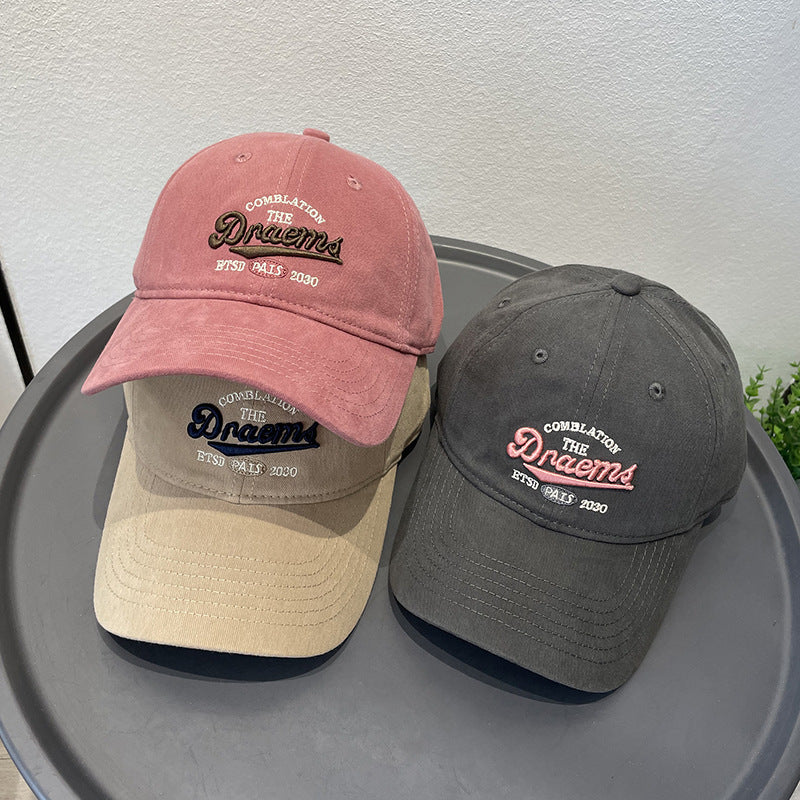 Herren Casual Bestickte Baseballmütze Brehn