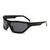 Damen sportliche Sonnenbrille mit bestem UV-Schutz und innovativem Design Brehn