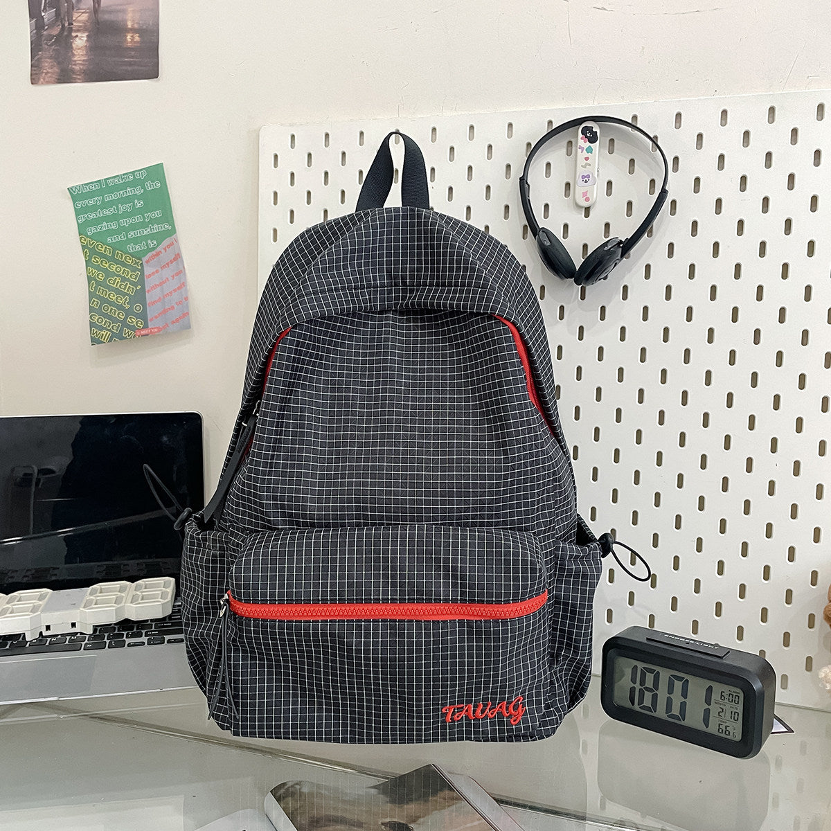 Moderne geometrische Tagesrucksack