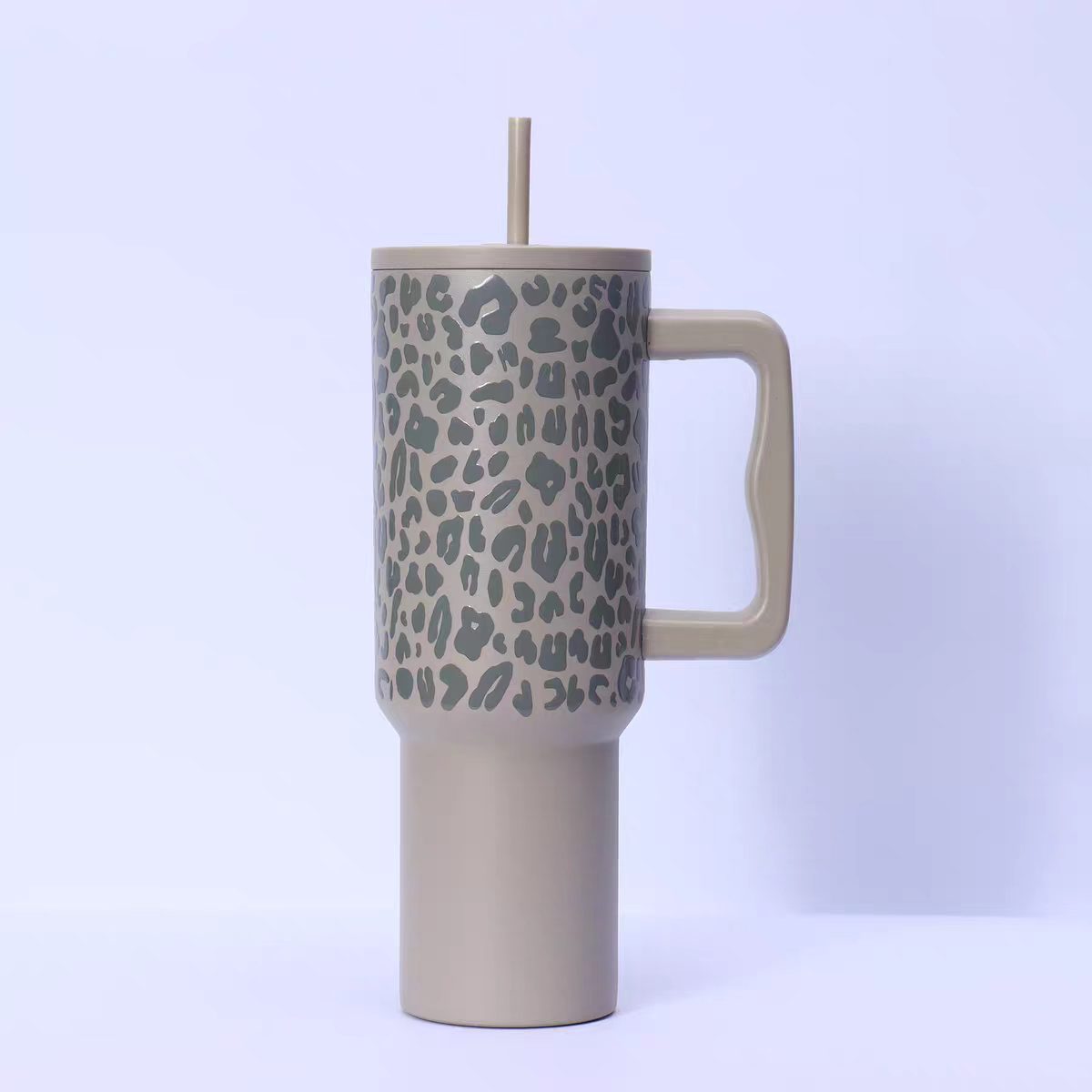 Damen Trinkbecher mit einzigartigem Leopardenmuster Brehn