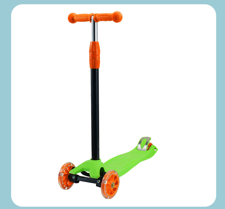 Dynamischer Lean-To-Steer Kick Scooter Brehn