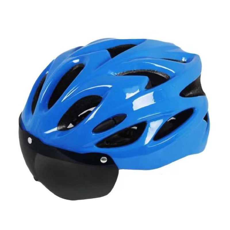 Fahrradhelm mit Integriertem Sonnenvisier und Optimaler Belüftung Brehn