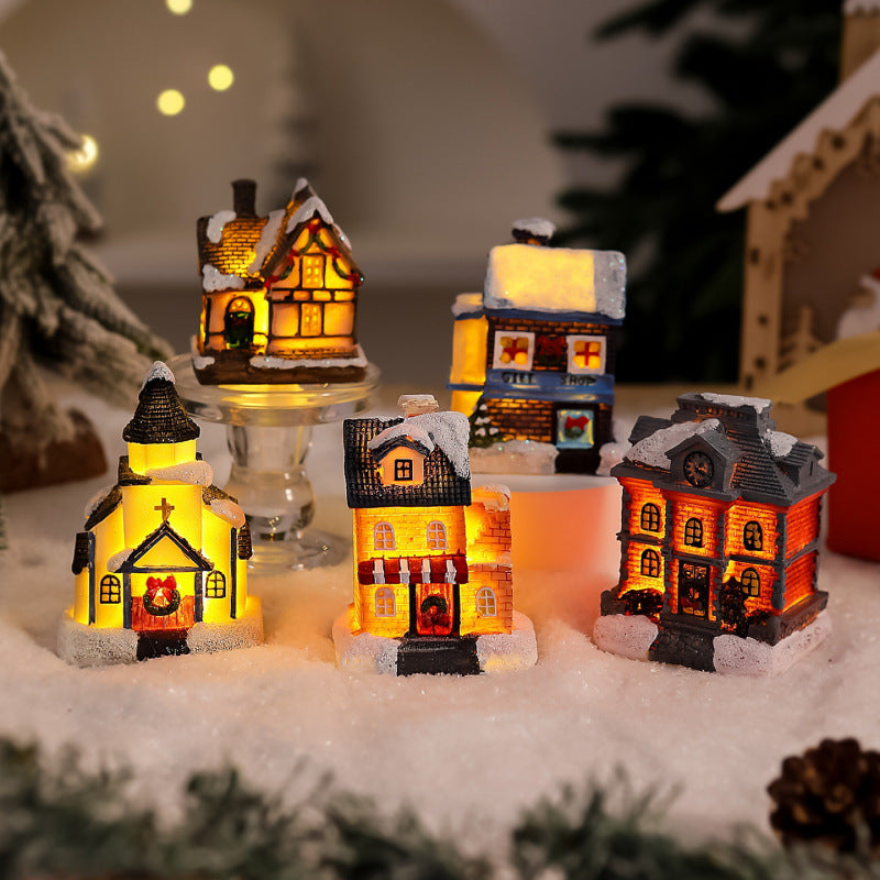 Beleuchtete Weihnachtsbaum Deko Figur Brehn