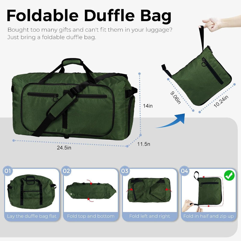 Multi-Funktionale Reise-Duffel-Tasche Brehn