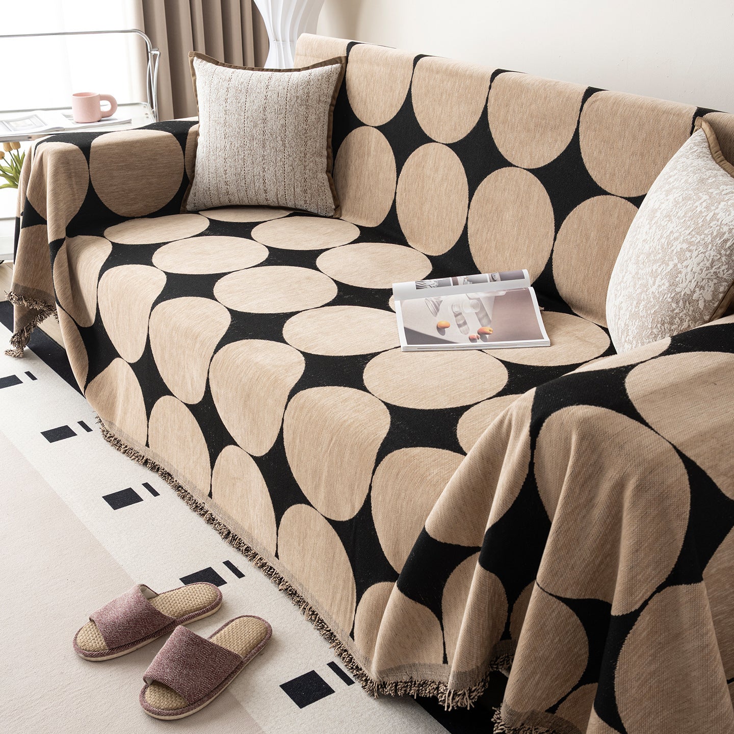 Haushaltsdekoration Dekoratives Sofa Wurfkissen