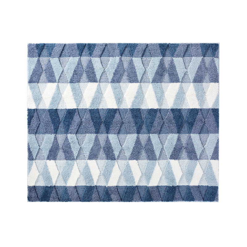 Geometrisches Muster Teppich Brehn