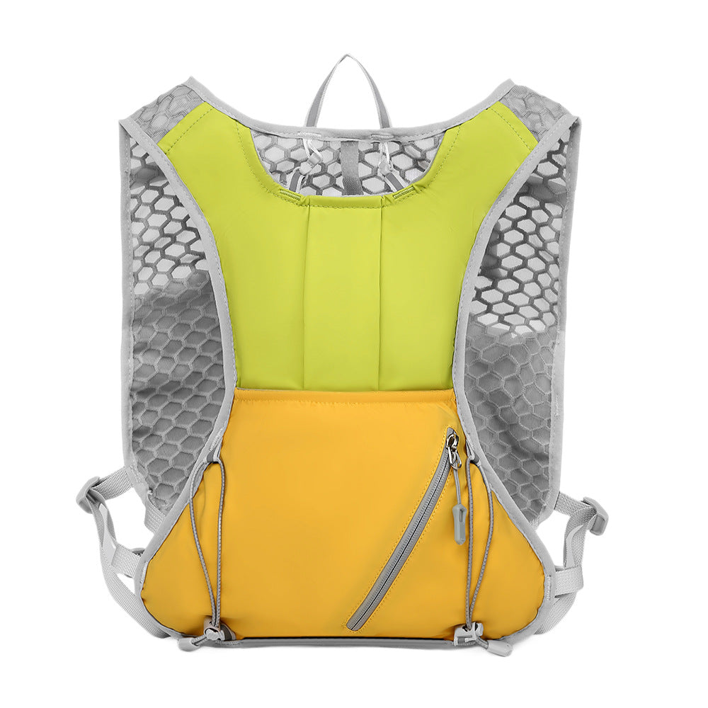 Atmungsaktiver Mesh-Reise-Rucksack Brehn
