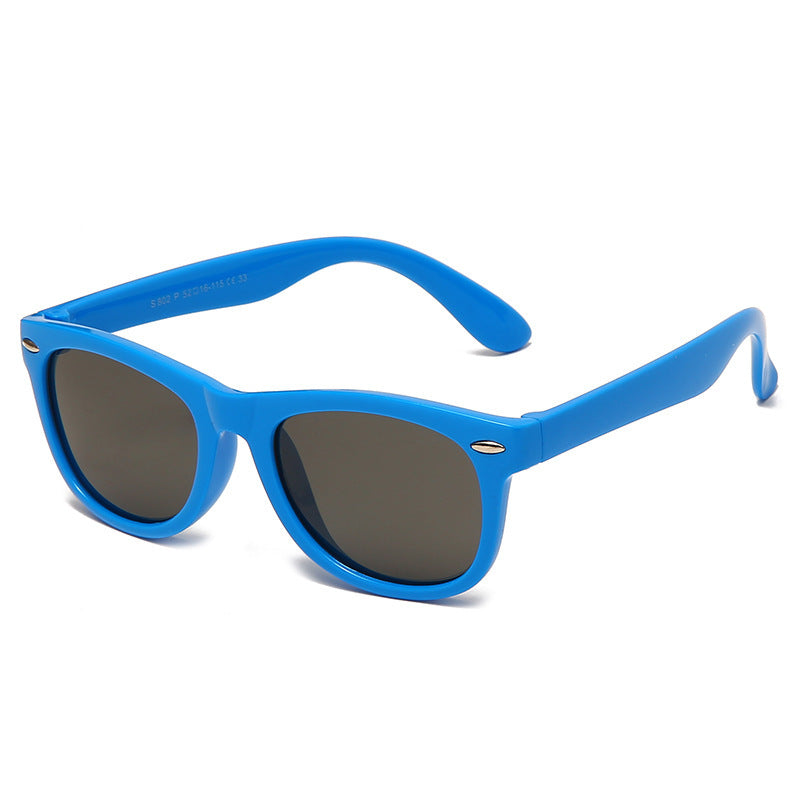 Brehn | Kinder Flex Sonnenbrille mit flexiblem und robustem Rahmen