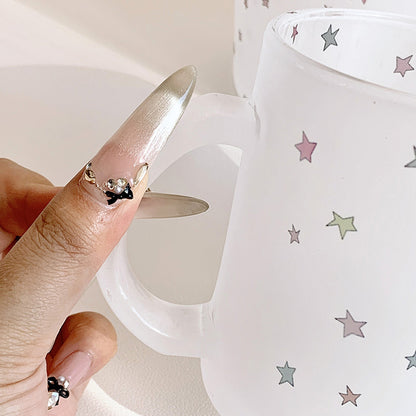 Hochwertige Keramiktasse mit Funkelndem Sternendesign Brehn