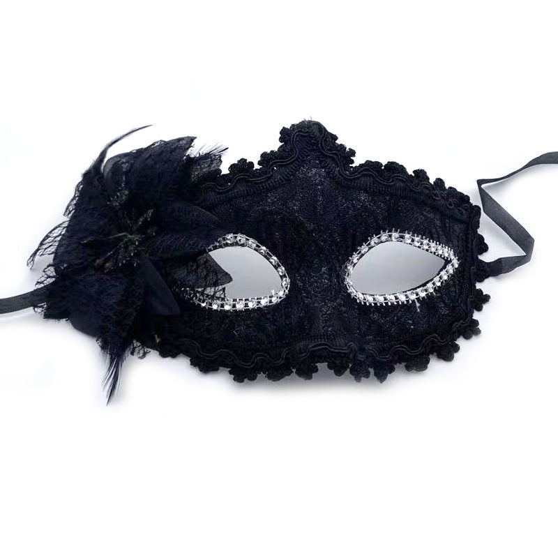 Elegante Spitzen-Maske Brehn 1790594100