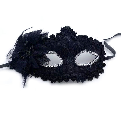 Elegante Spitzen-Maske Brehn 1790594100