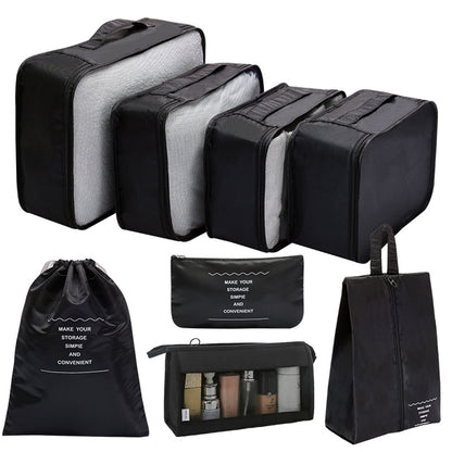 Multi-Compartment Reiseorganizer Set Brehn