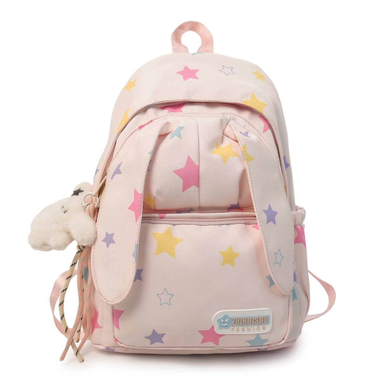 Niedlicher Tierohren Sternmuster Schulrucksack Brehn