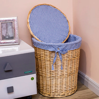 Dekorativer Rattan Wäschekorb Brehn