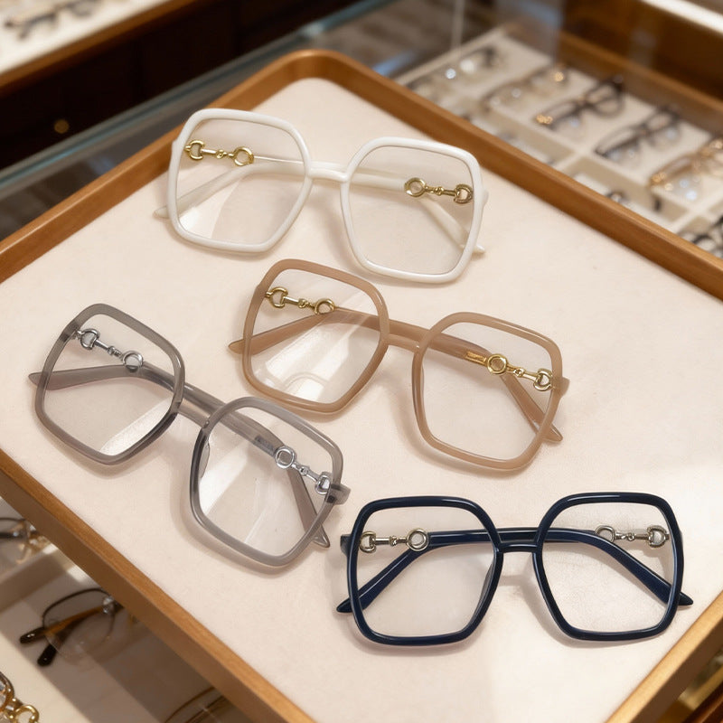 Elegante quadratische Rahmenbrille Brehn