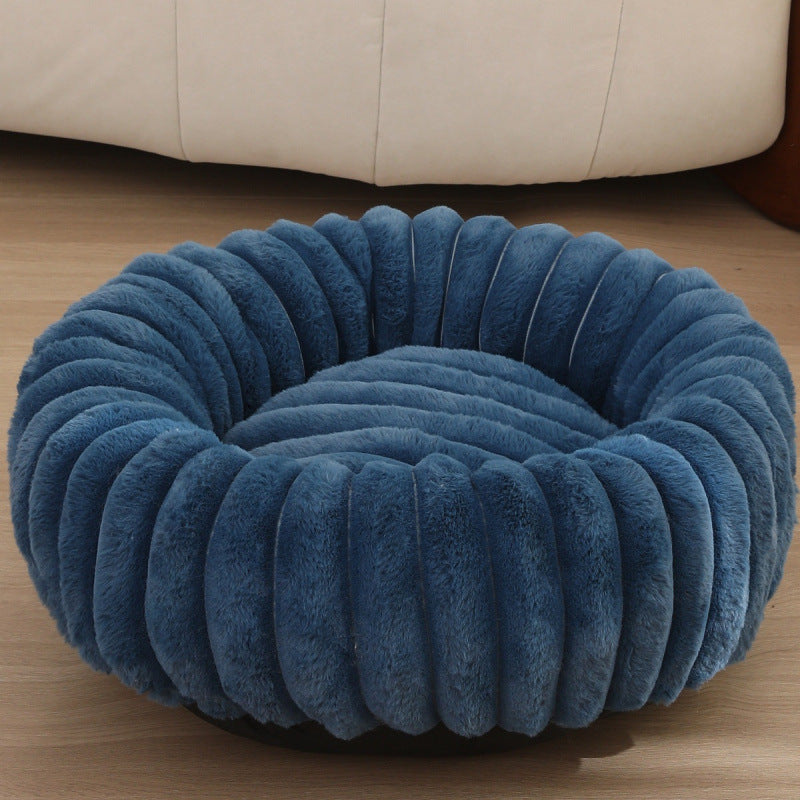 Damen Rundes Kuschelbett mit hohem Rand Brehn
