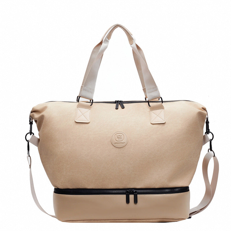 Vielseitige Canvas Wochenendtasche
