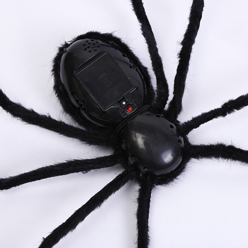 Gruselige Halloween Spinnen Deko Set
