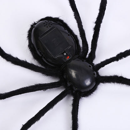 Gruselige Halloween Spinnen Deko Set