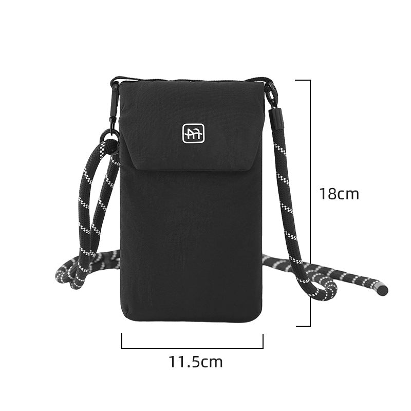 Minimalistische Crossbody-Handy Tasche Brehn