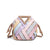 Gewebte Leder-Handtasche Brehn