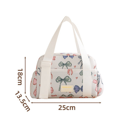 Multi-Taschen-Isolierte Lunch-Tasche Brehn