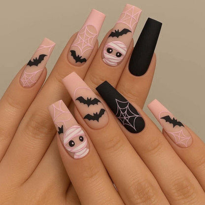 Themen 3D Halloween Nagelkunst Erweiterungen Brehn