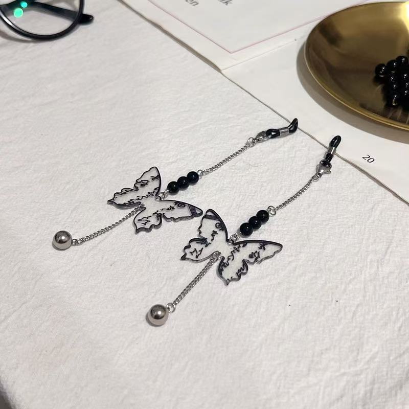 Schmetterling Design Brillen Kette Brehn