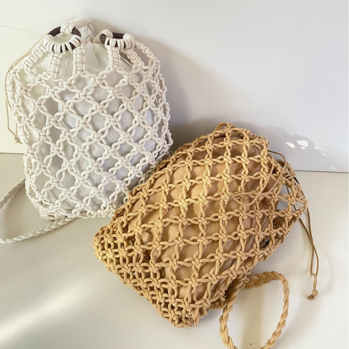 Makramee Netz-Tasche Brehn