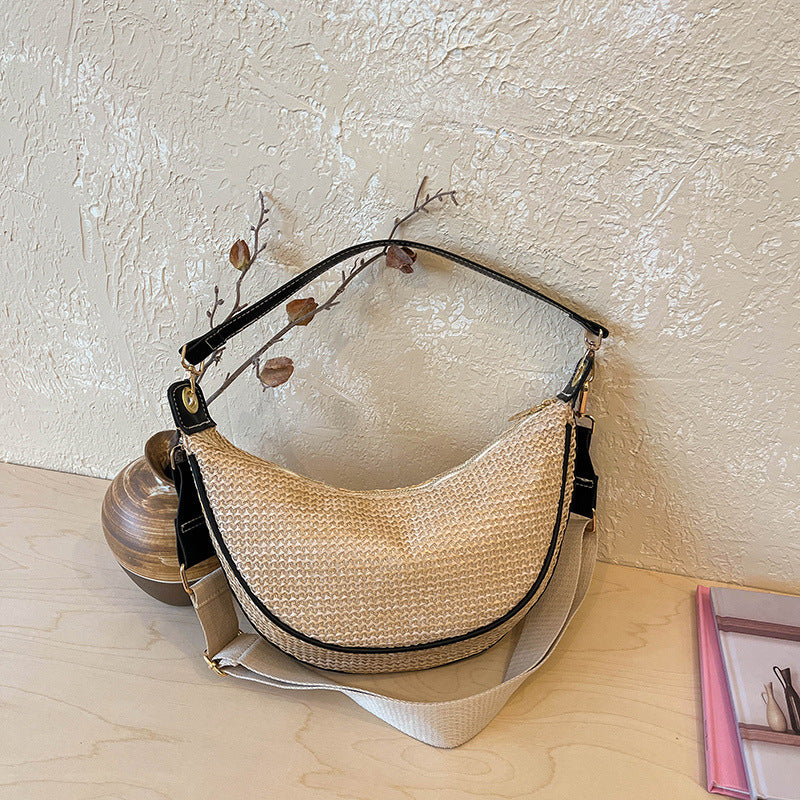 WoWoven-Gewebe-Crossbody-Tasche Brehn