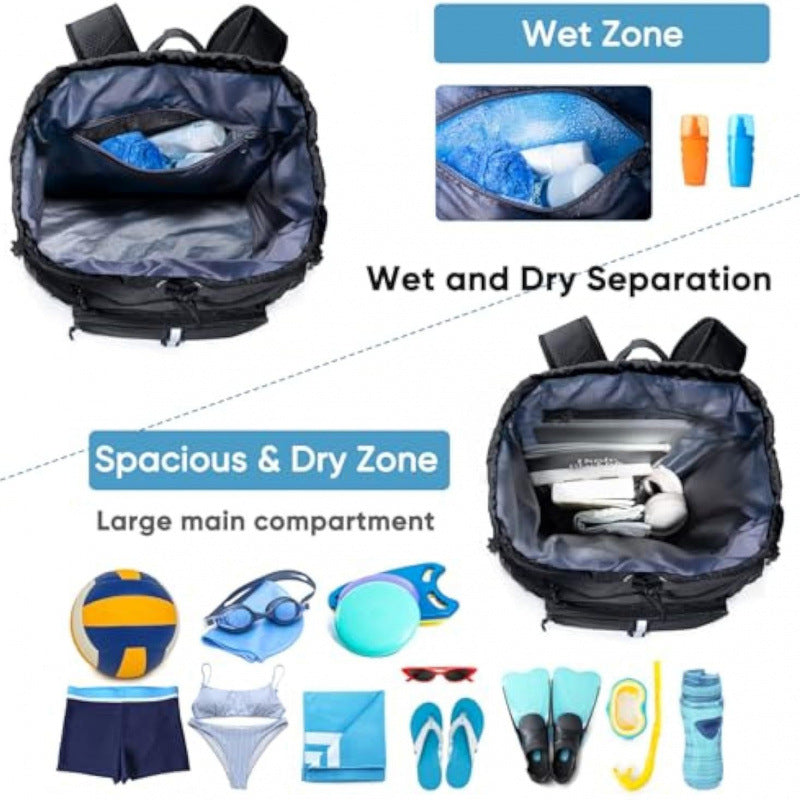 Multifunktionaler Sport- und Reisewasser-Rucksack Brehn