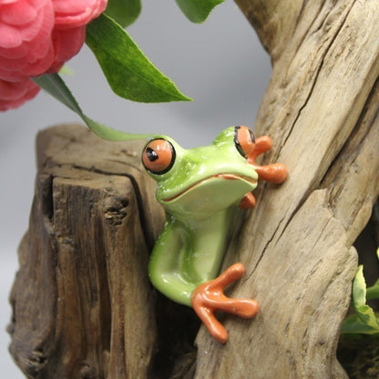 Kreative Froschfigur Brehn