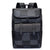 Moderner Texturierter Laptop-Rucksack