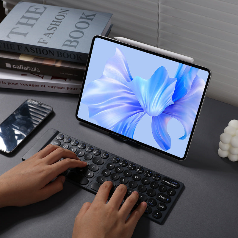 Kabellose faltbare Tastatur Brehn