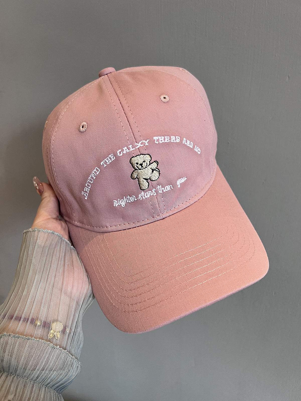 Unisex Bestickte Kappe Brehn
