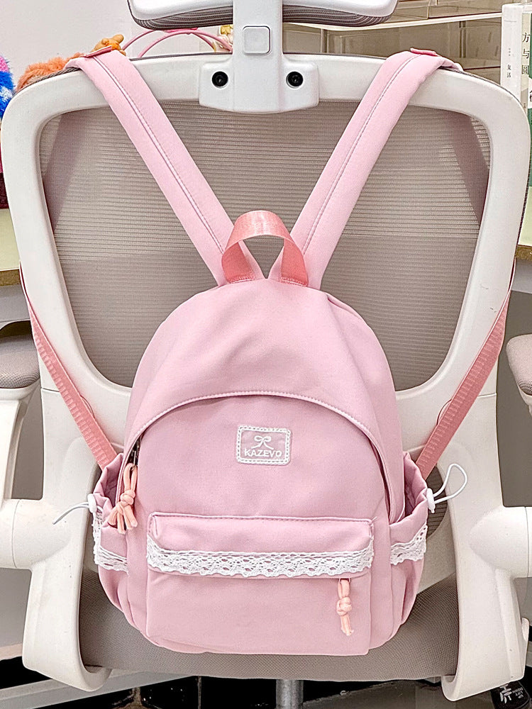 Weicher Stoff Rucksack Brehn